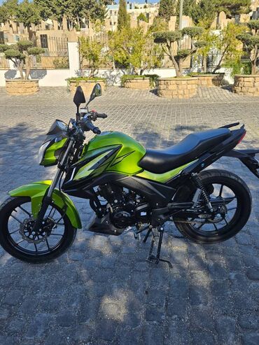 Motosikletlər: Zongshen - Batlo3, 150 sm3, 2024 il, 4400 km — 5