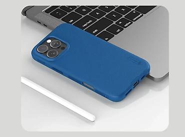 Maske i futrole za telefone: Maska Nillkin Scrub Pro za iPhone 16 Pro 6.3 plava. Uz brzu dostavu i — 6