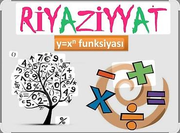 Təlim, kurslar: 📚 RİYAZİYYAT HAZIRLIĞI 📚 Salam. Riyaziyyat fənni üzrə fərdi və qrup — 1