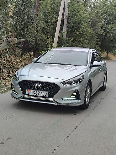 Продажа авто: Hyundai Sonata: 2020 г., 2 л, Автомат, Газ, Седан — 2