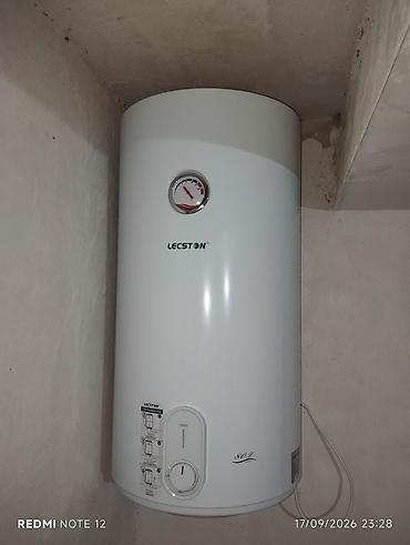Lecston elektrik su qızdırıcısı – 80 L - Şaquli divar tipli