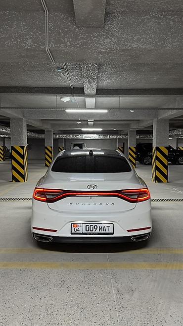 mers 221: Hyundai Grandeur: 2018 г., 3 л, Автомат, Газ, Седан — 3