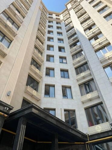 токмок квартира микрорайон: 2 комнаты, 55 м², Элитка, 3 этаж, Евроремонт