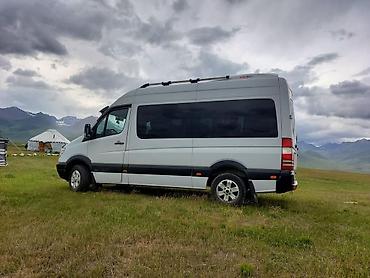 Пассажирский бус на заказ: Пассажирские перевозки на микроавтобусе Mercedes-Benz Sprinter - — 6