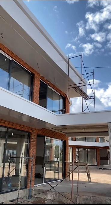 Фасадные работы: Ремонт фасада | Алюкобонд | Пенополистирол Больше 6 лет опыта — 26