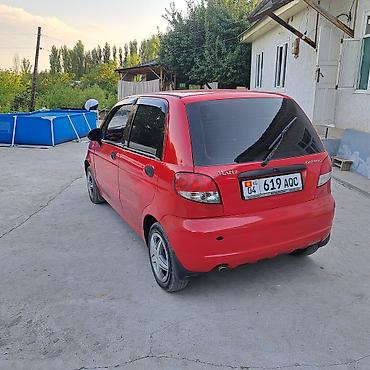 химия авто: Daewoo Matiz: 2012 г., Автомат — 4