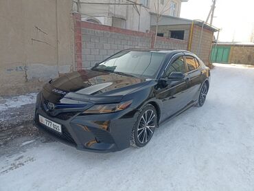 камра: Toyota Camry: 2017 г., 2.5 л, Автомат, Бензин, Седан