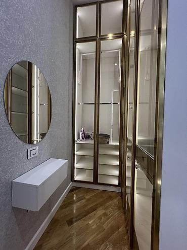 Yeni tikili: İcarəyə verilir 2 otaqlı yeni tikili 75 m², Ağ şəhər q. Kateqoriya — 12