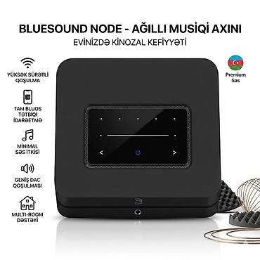 pro 2: BLUESOUND NODE – Ağıllı musiqi axını və ev kinoteatrı səsləndirilməsi — 2