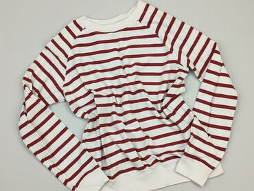 bershka białe bluzki: Sweter, Bershka, XS, stan - Dobry