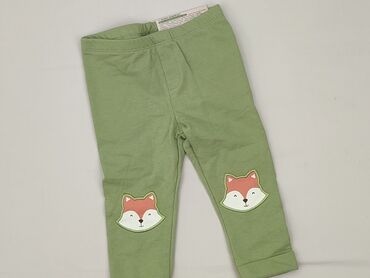kombinezony na zimę dla niemowlaka: Leggings, Lupilu, 9-12 months, condition - Perfect