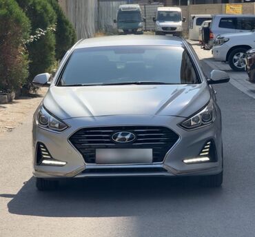 Hyundai: Hyundai Sonata: 2018 г., 2 л, Типтроник, Газ, Седан