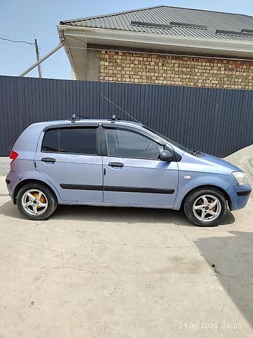 devo matiz: Hyundai Getz: 2003 г., Механика, Бензин, Хэтчбэк — 2
