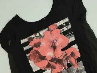 koszulki z napisami damskie: Bluzka damska, rozmiar L