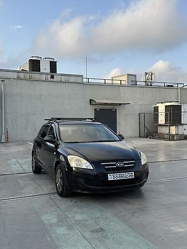 şuşe: Kia Ceed: 1.6 l | 2007 il Hetçbek — 2