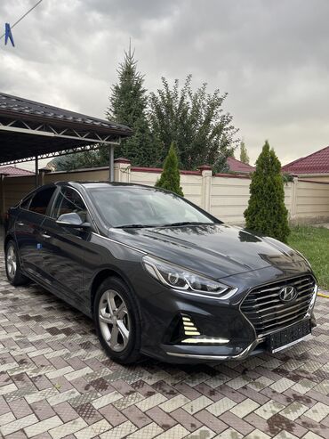 купить запчасти на опель вектра б: Hyundai Sonata: 2018 г., 2 л, Автомат, Газ, Седан