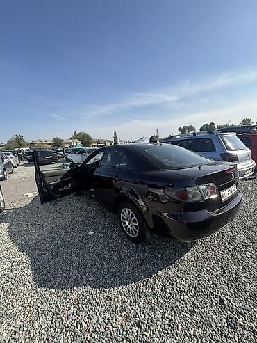 Mazda: Mazda 6: 2006 г., 1.8 л, Кол менен иштөөчү, Бензин, Хетчбек — 3