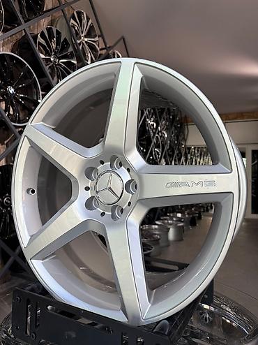 e5 olom: Диски R 19 AMG, Комплект, отверстий - 5, Новый — 4