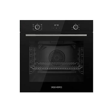 silverline soba: Yoshiro YBO-G73F8408S Ankastre Elektrik Soba – 73L, elektron idarəetmə — 1