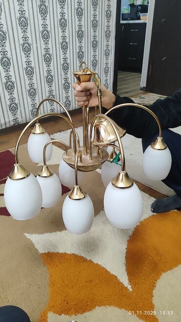 люстра в зал потолочная: Потолочная люстра с 10 плафонами - Классический дизайн: изогнутые