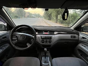 m5 e60 v10: Mitsubishi Lancer: 2002 г., 2 л, Автомат, Бензин, Седан — 2