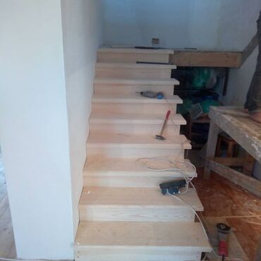 Pilləkən məhəccərləri: Taxta pilləkan sifatişi — 29