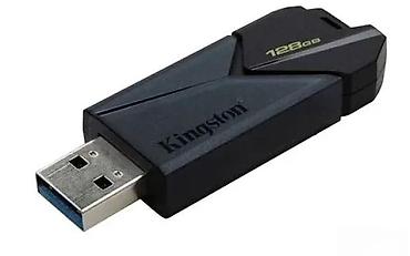 auto plac sirena: Kingston DataTraveler Exodia Onyx USB fleš memorija – 128 GB, USB 3.2 — 2