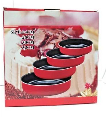 solo 654: Pleh za kolače 4u1 set. pleh za kolače 4u1 set plehovi za torte i — 1