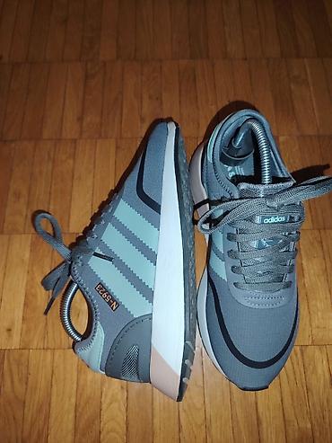 indigo siva boja: Adidas N-5923 patike – sivo/teget plave Ug 23cm - Model: Adidas N-5923 — 4