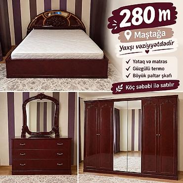 İkinəfərlik çarpayı, Dolab, Termo, Tumba, İşlənmiş lalafo.az -da İkinəfərlik çarpayı, Dolab, Termo, Tumba, İşlənmiş
