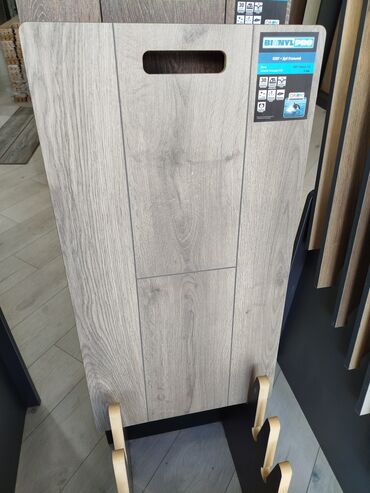 işlenmiş taxtalar: BıOnylPRO laminat döşəmə – model K287 “Düb Stalnoy” - Səth: Authentic