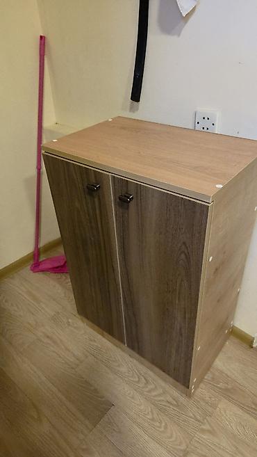qapı ustasi: Ikili qapılı taxta dolab - Material: laminat/LDSP taxta, palıd — 4