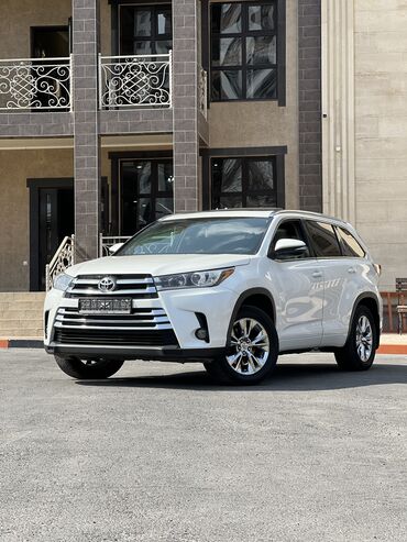 Toyota: Toyota Highlander: 2016 г., 3.5 л, Типтроник, Бензин, Кроссовер