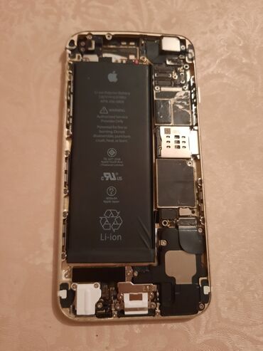 Elektronika: IPhone 6 | 16 GB Qızılı | Qırıq