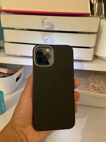 батарея на телефон: IPhone 12 Pro, Pacific Blue, Чехол