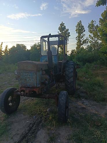 ensign traktor: Sənaye və kənd təsərrüfatı üçün kombinə edilmiş qurğu: təkərli traktor — 3