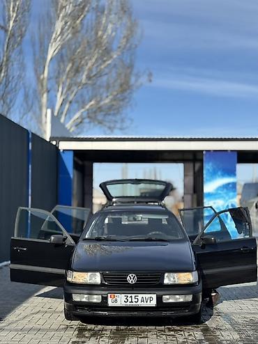 Volkswagen: Volkswagen Passat: 1995 г., 1.8 л, Механика, Газ, Универсал — 8