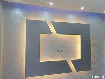 archa group: Отделочные и ремонтные работы под ключ - Декоративные стены и ниши — 1
