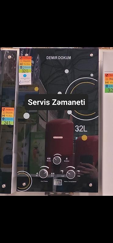 Pitiminutkalar: Su Qizdiricisi Su Qizdiricisi pitiminutkalar 20 24 28 32 36 48 lt — 2