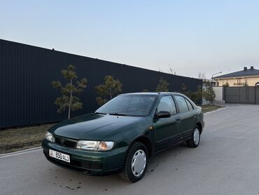 Nissan: Nissan Almera: 1996 г., 1.6 л, Автомат, Бензин, Седан