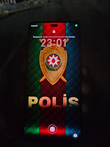 Honor: Honor 9C, 128 GB, rəng - Boz