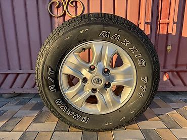 для запаски: Запасное колесо Toyota Land Cruiser 200 — 3
