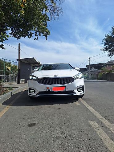 k7 2017: Kia K7: 2018 г., 3 л, Автомат, Газ, Седан — 6