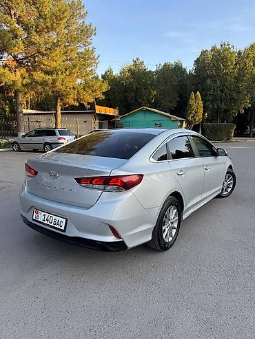 ноускат соната: Hyundai Sonata: 2020 г., 2 л, Автомат, Газ, Седан — 6