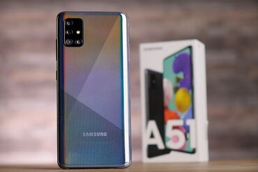 xiaomi redmi 9c qiymeti: Samsung Galaxy A51, 128 GB, rəng - Göy, Barmaq izi, İki sim kartlı, Face ID