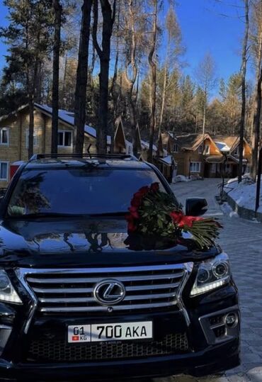 Аренда кортежа: Сдаю Lexus LX для кортежа, С водителем, Внедорожник — 9