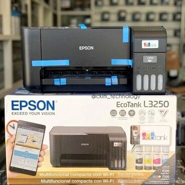 ноутб: Принтер Epson L3250 — это многофункциональное устройство, которое