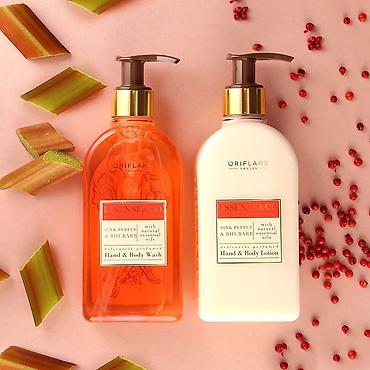 Gözəllik və sağlamlıq: Oriflame Essense & Co. – əllər və bədən üçün premium qulluq — 2