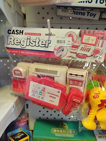 детская касса: Игрушечная касса для ролевых игр JETEE TOYS — набор «CASH Register / — 1