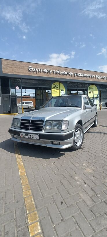 бишкек мерс: Mercedes-Benz W124: 1986 г., 3 л, Автоматические, Дизель, Седан